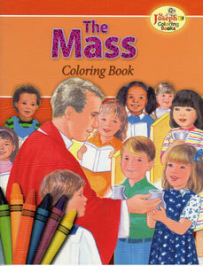 The Mass Colouring Book