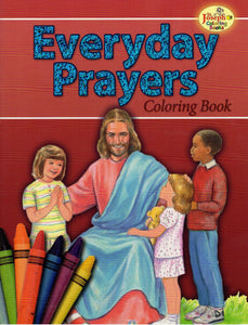 Everyday Prayers Colouring Book