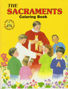 Colouring Book about The Sacraments