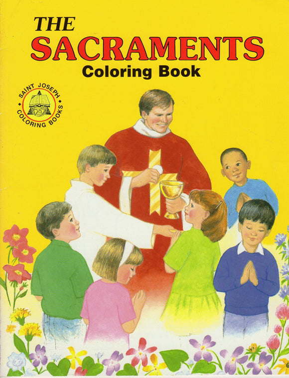 Colouring Book about The Sacraments