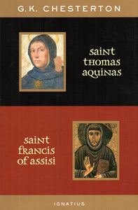 St. Thomas Aquinas And St. Francis Of Assisi