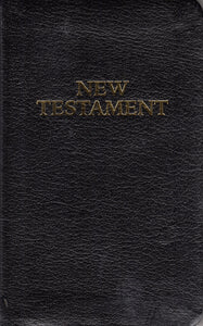 New Testament RSV Leather