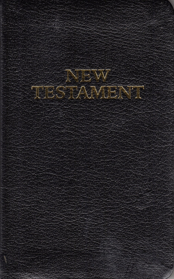 New Testament RSV Leather