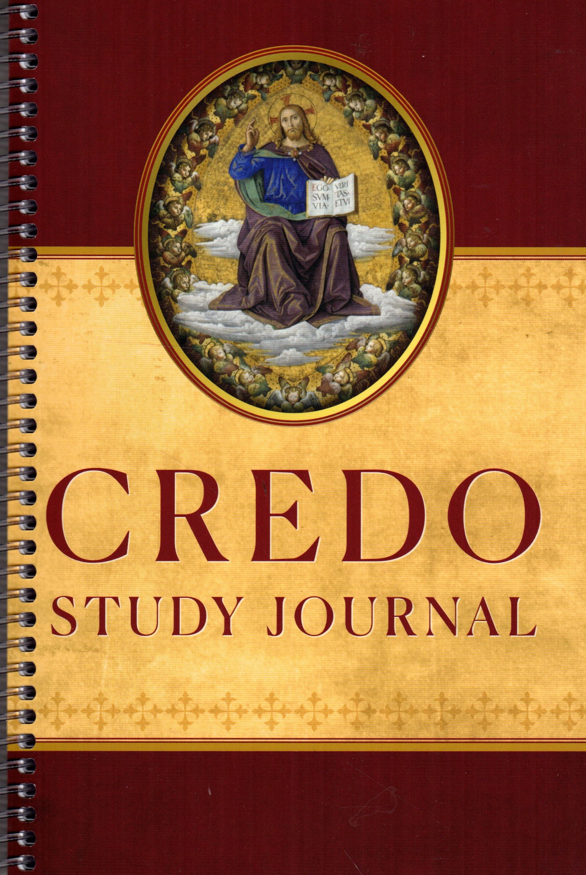 Credo: Study Journal – Cardinal Newman Faith Resources Inc