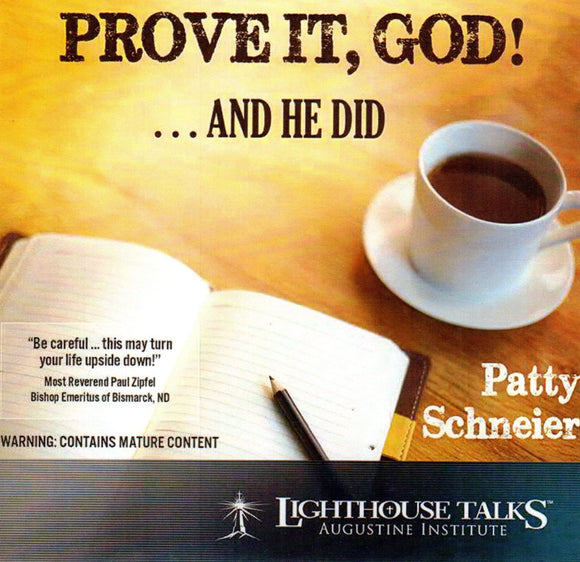 Prove it, God! ...and He did CD