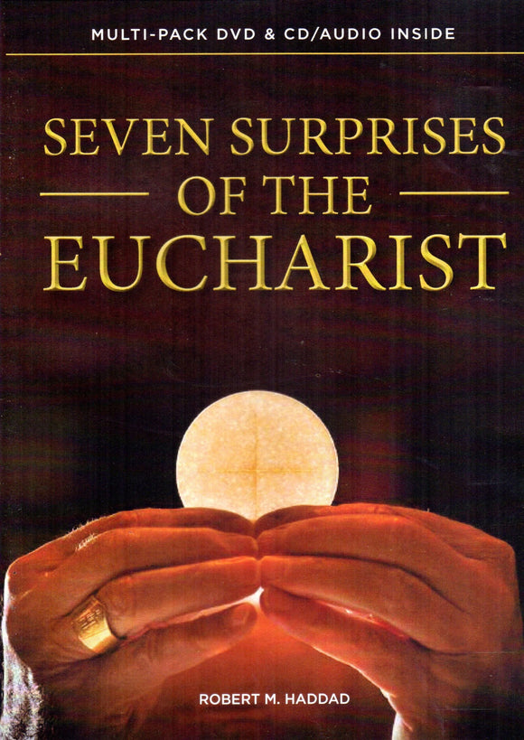 Seven Surprises of the Eucharist DVD/CD