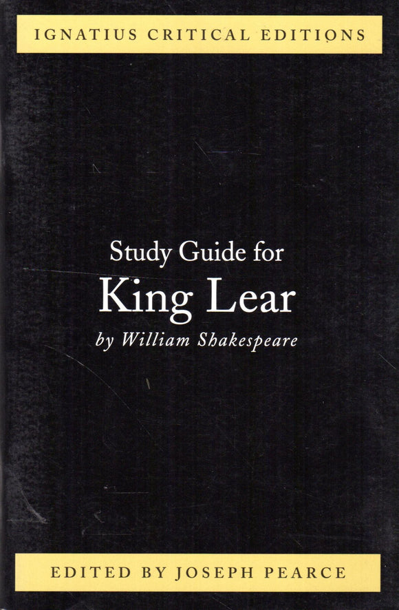 King Lear Study Guide