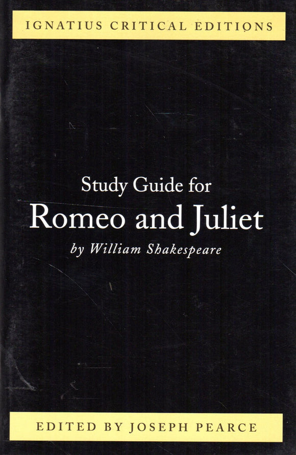 Romeo and Juliet Study Guide