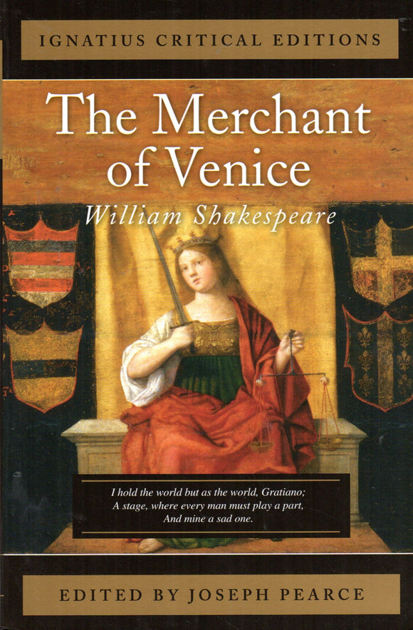 The Merchant of Venice (Ignatius Critical Editions)