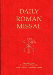 Daily Roman Missal Large Print with Devotions and Prayers