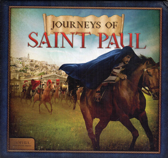 Journeys of Saint Paul Board Game