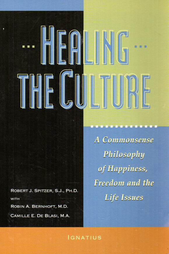 Healing the Culture