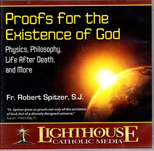 Proofs For The Existence Of God CD