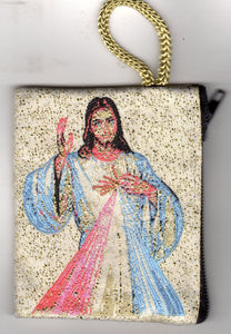 Rosary Purse - Divine Mercy