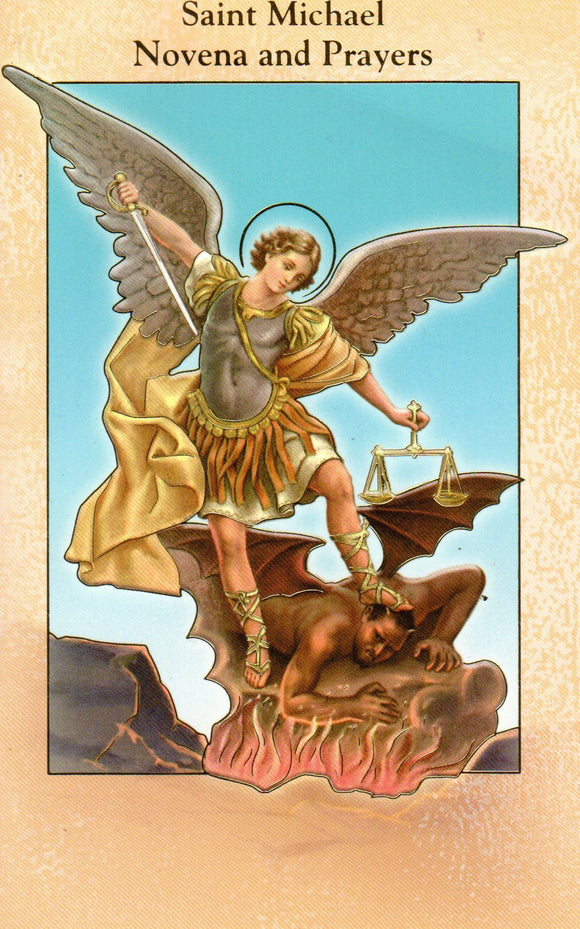 Saint Michael Novena and Prayers
