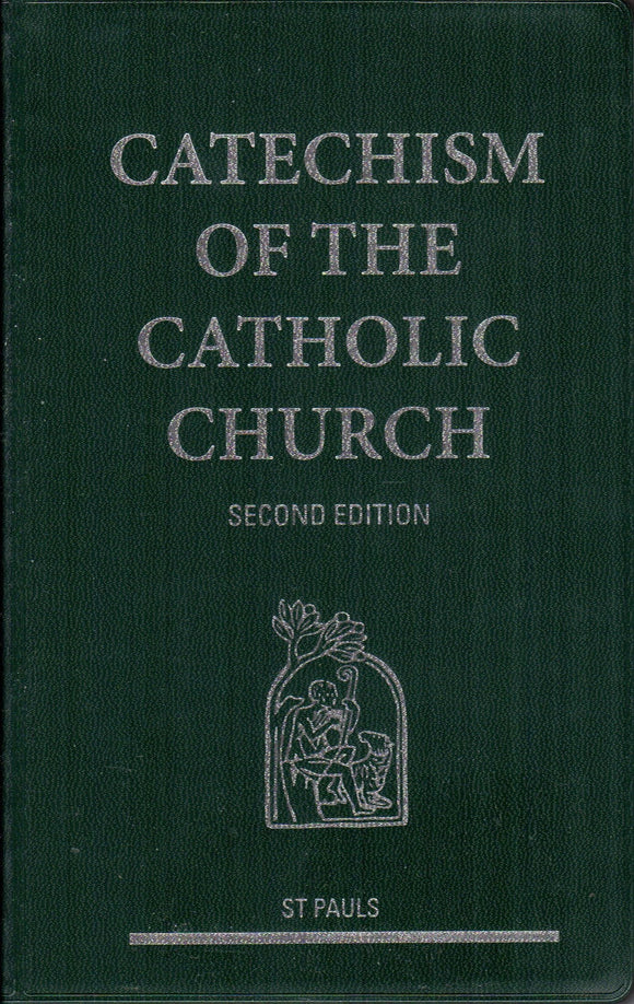 Catechism of the Catholic Church 2nd edition Leatherette