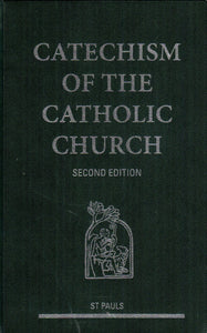 Catechism of the Catholic Church 2nd edition Leatherette
