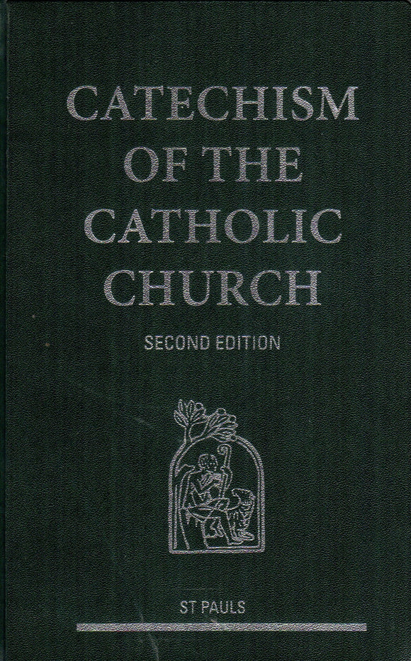 Catechism of the Catholic Church 2nd edition Leatherette