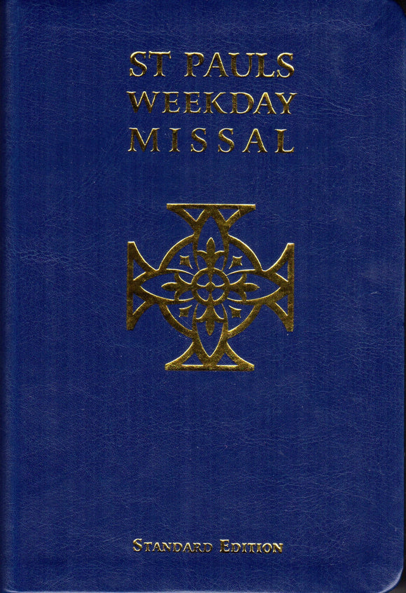 St Pauls Weekday Missal - Standard Edition - Leatherette