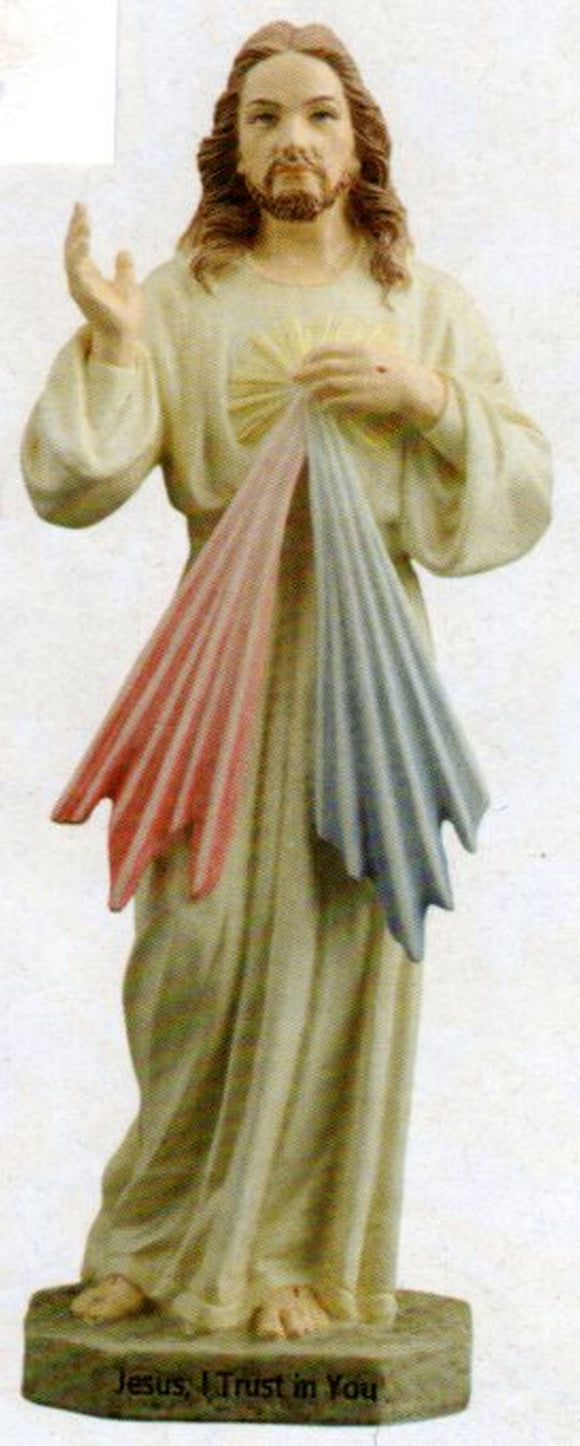 Statue - Divine Mercy (Veronese) 150mm