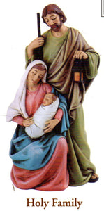 Statue - Holy Family 100mm