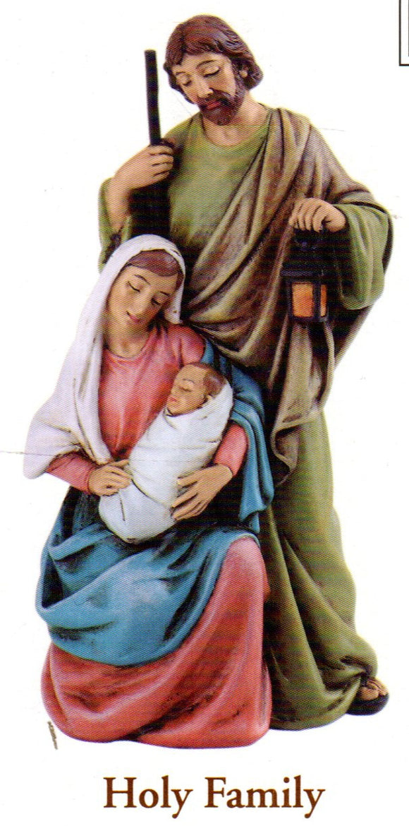Statue - Holy Family 100mm