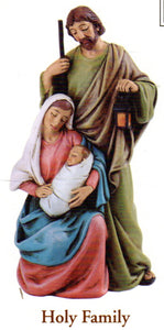 Statue - Holy Family 150mm