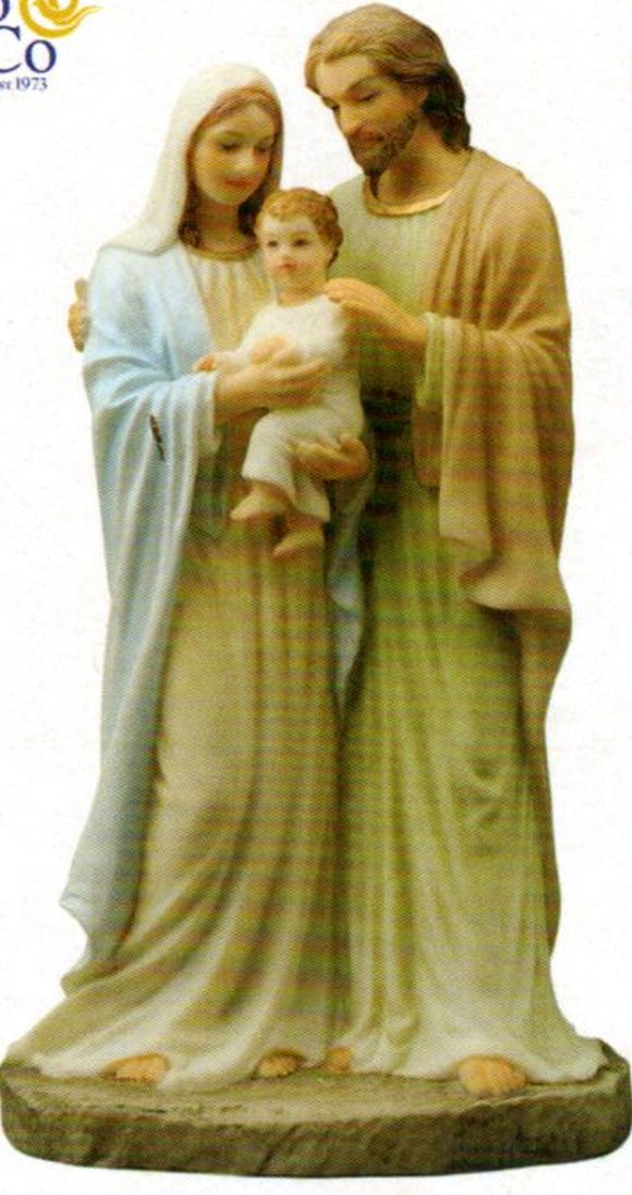 Statue - Holy Family 150mm Veronese