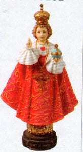 Statue - infant Jesus of Prague 150mm Veronese