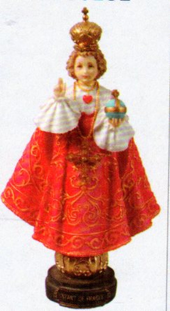 Statue - infant Jesus of Prague 150mm Veronese