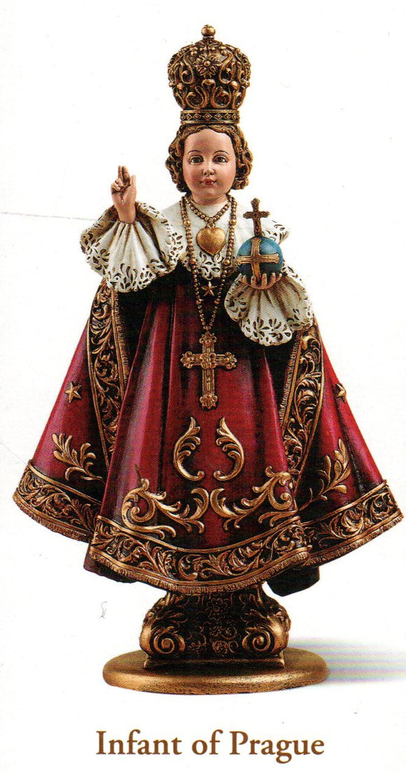 Statue - Infant of Prague 200mm