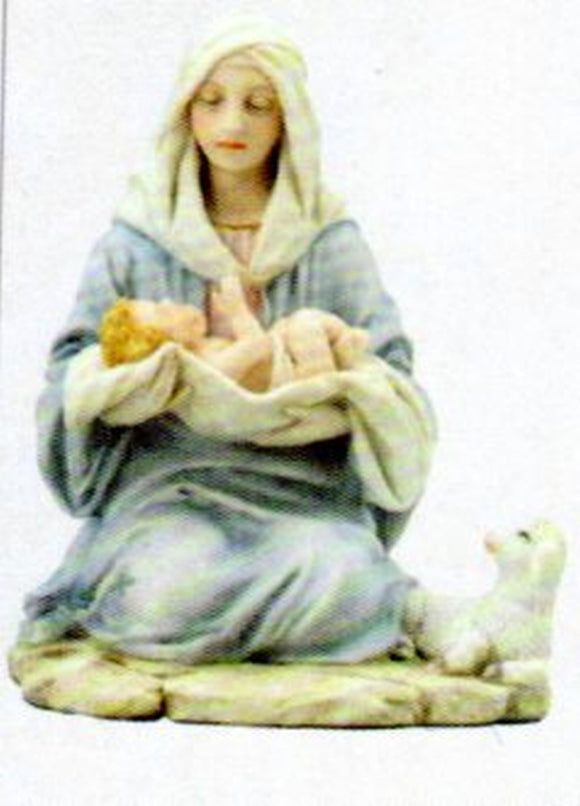 Statue - Mother and Child 155mm Veronese