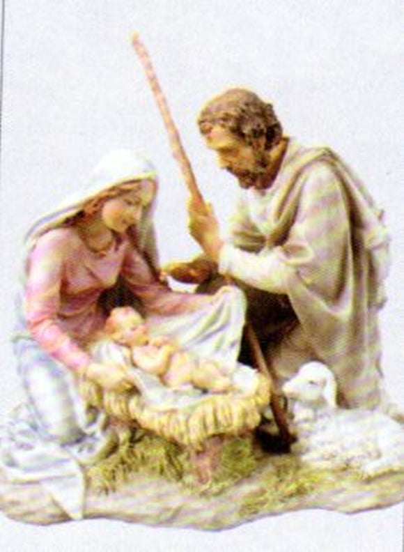 Statue - Nativity 210x140x195mm Veronese