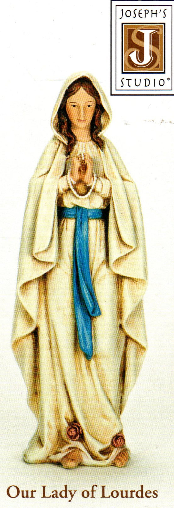 Statue - Our Lady of Lourdes 100mm