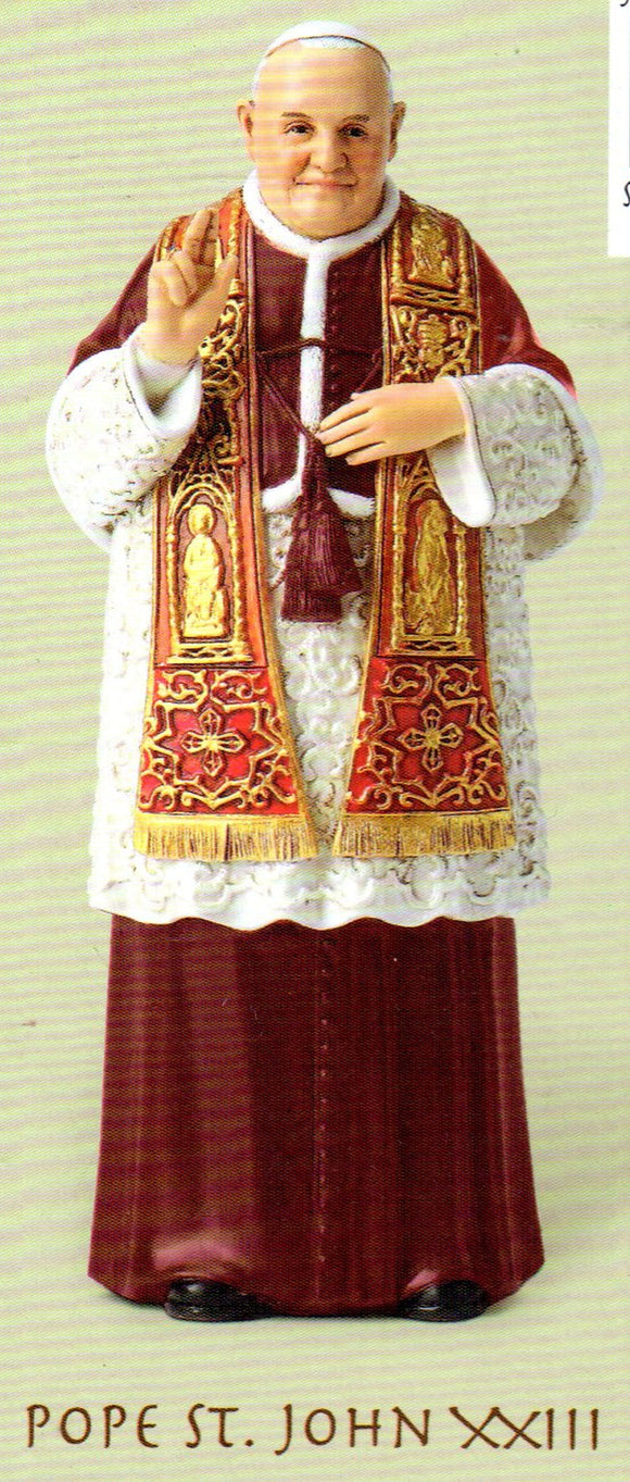 Statue - Pope St John XXIII 150mm