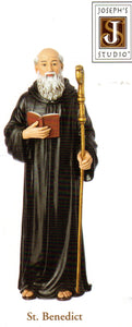 Statue - St Benedict 150mm