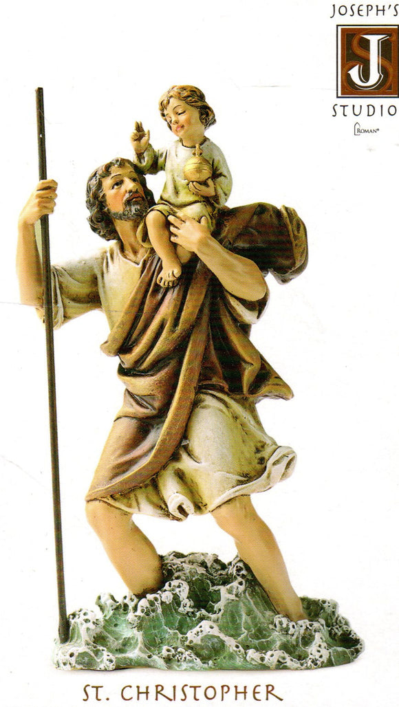 Statue - St Christopher 150mm
