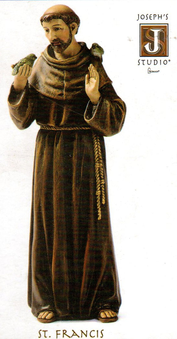 Statue - St Francis 100mm