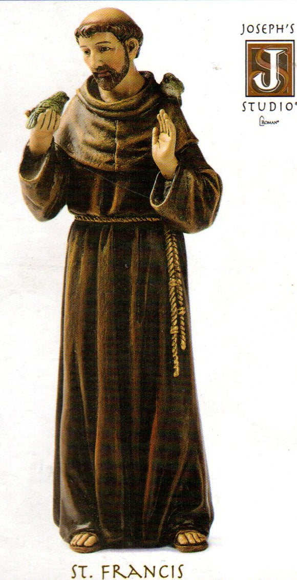 Statue - St Francis 150mm