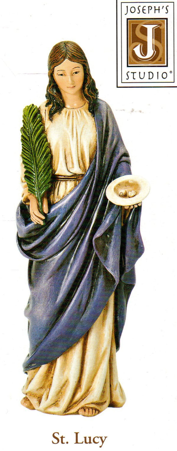 Statue - St Lucy 150mm