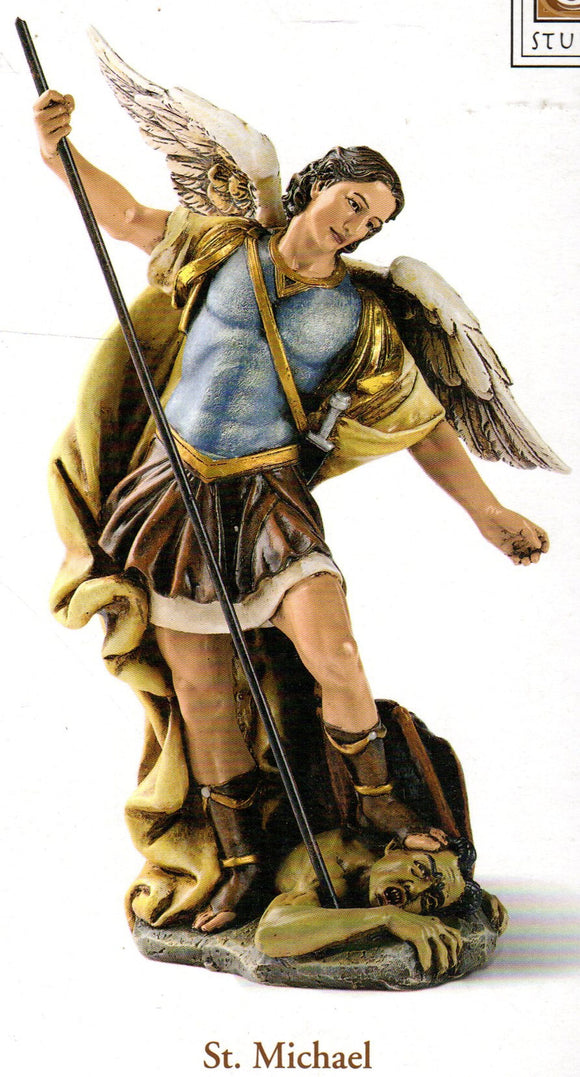 Statue - St Michael  170mm