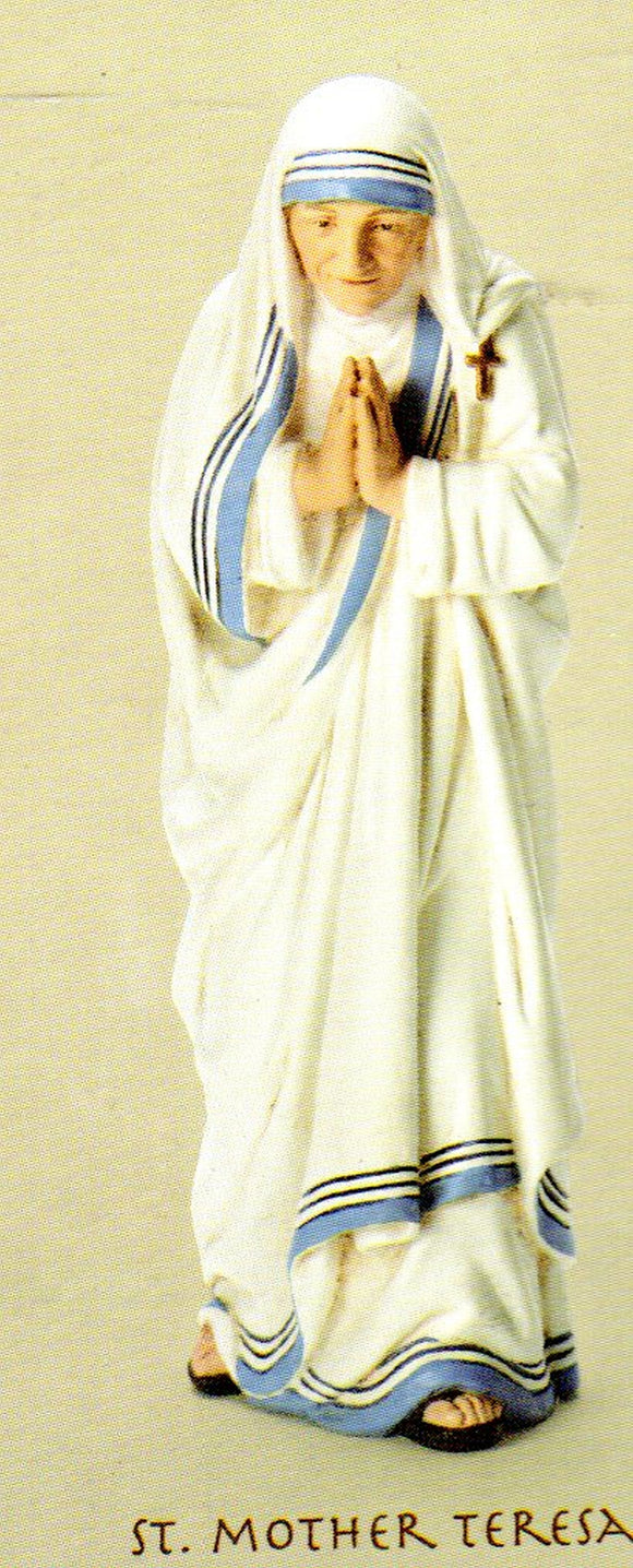 Statue - St Mother Teresa 130mm