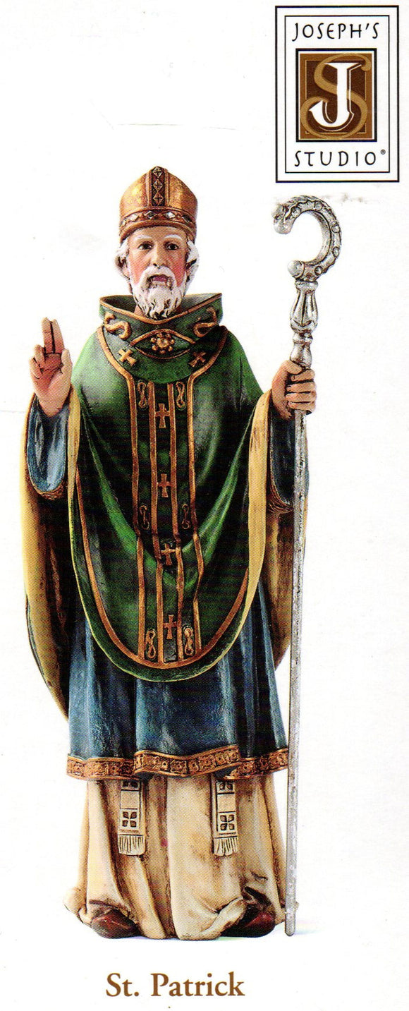 Statue - St Patrick 150mm