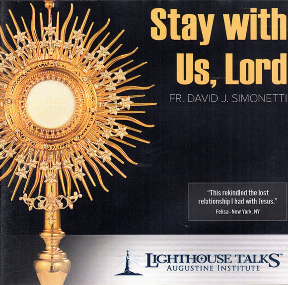 Stay with Us , Lord CD