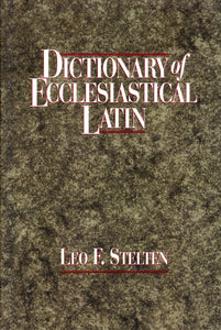 Dictionary of Ecclesiastical Latin