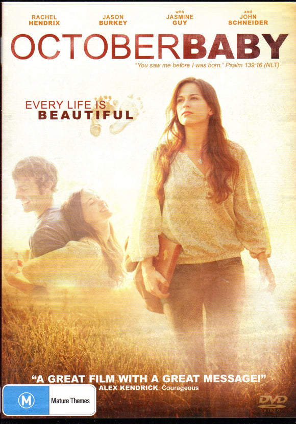 October Baby  DVD