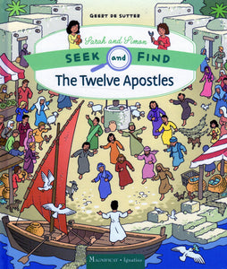 Sarah and Simon Seek and Find The Twelve Apostles