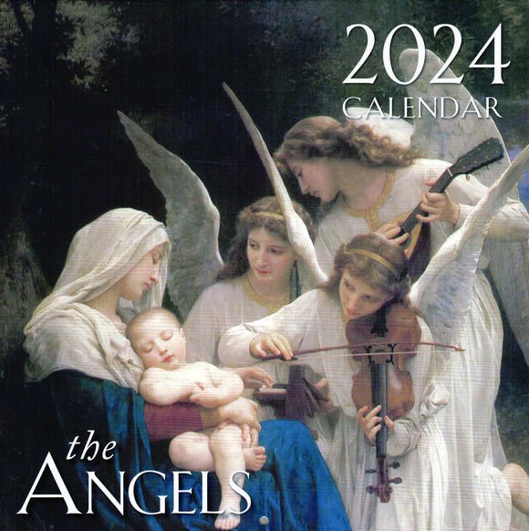 2024 The Angels Wall Calendar