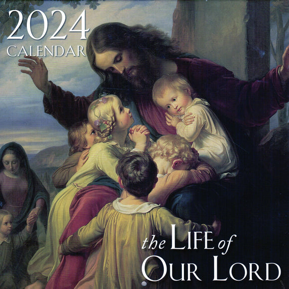 2024 The Life of Our Lord Wall Calendar