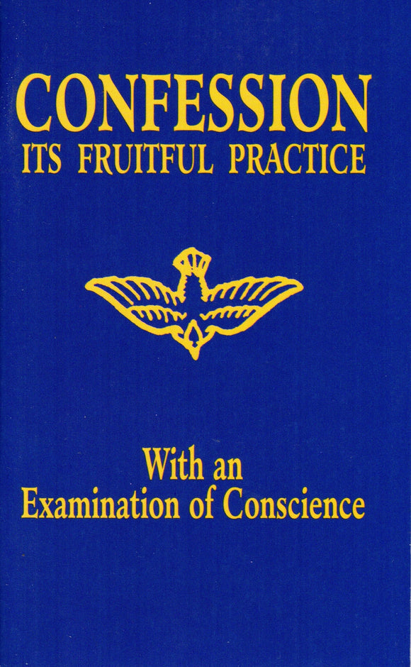 Confession: Its Fruitful Practice